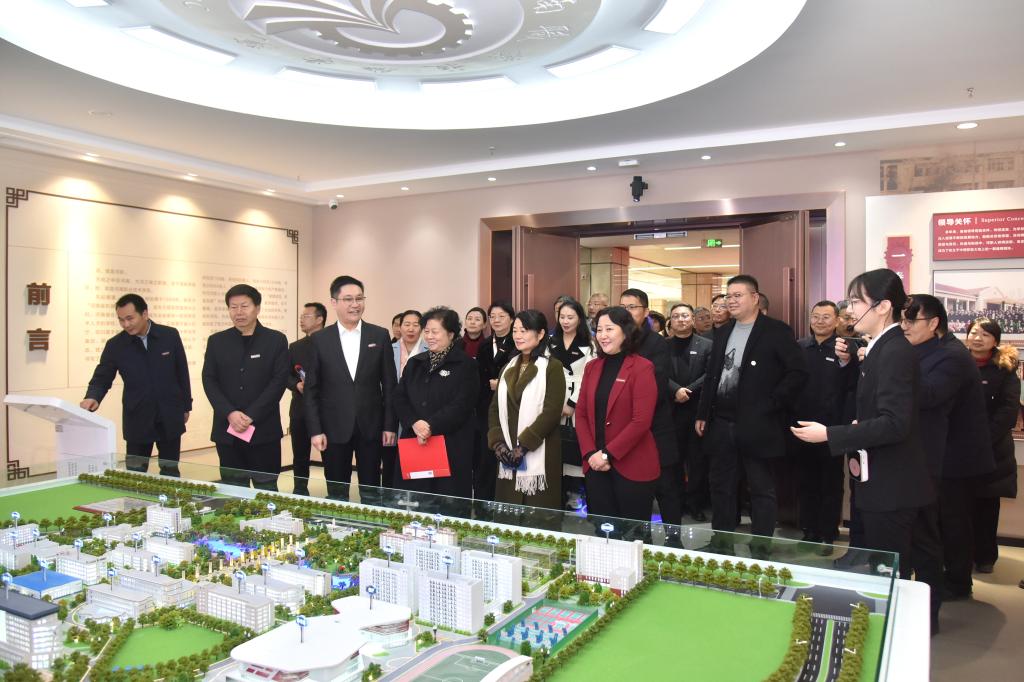 河南职业技术学院举行校史馆开馆仪式 河南职业技术学院举行校史馆开馆仪式